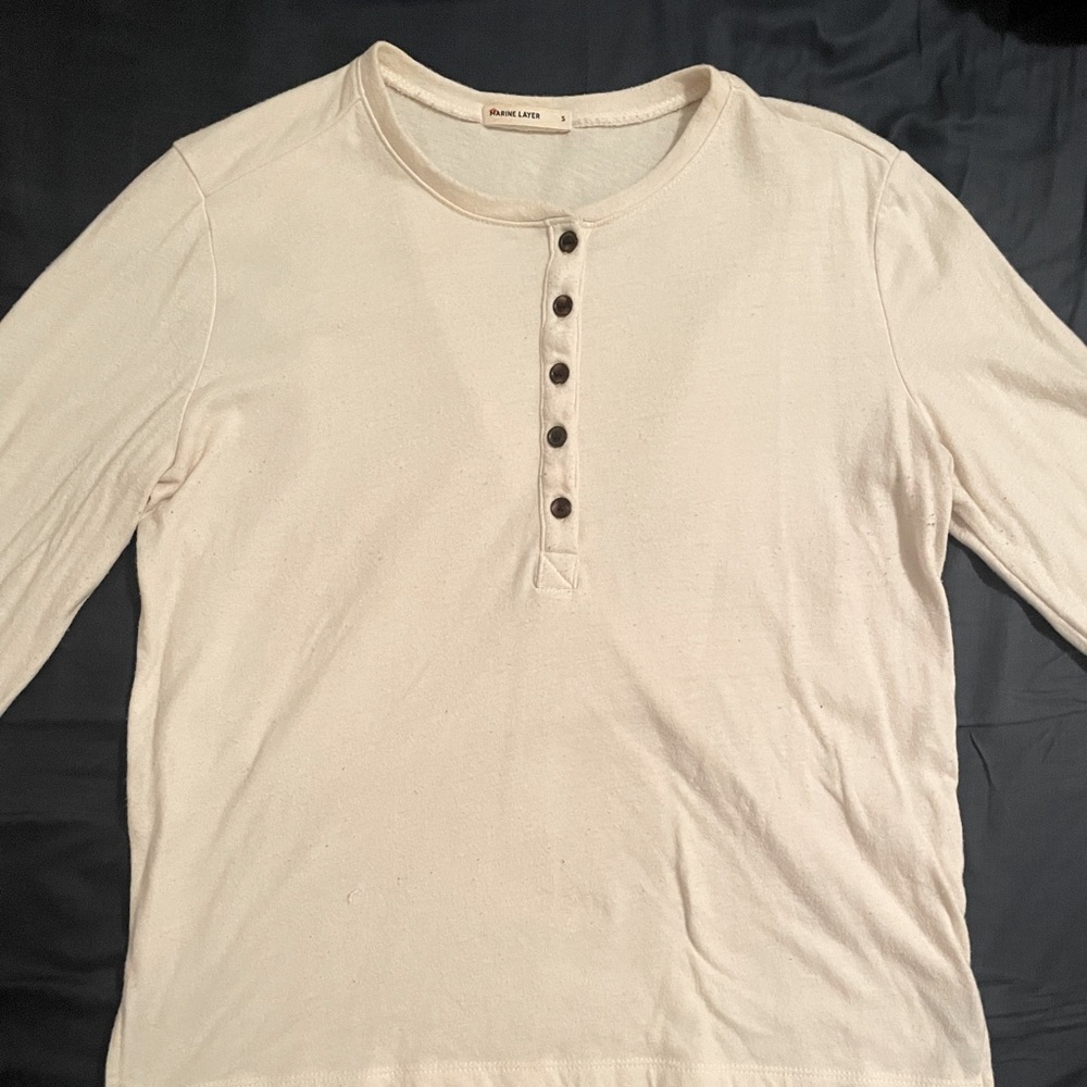 Super soft Marine Layer long sleeve